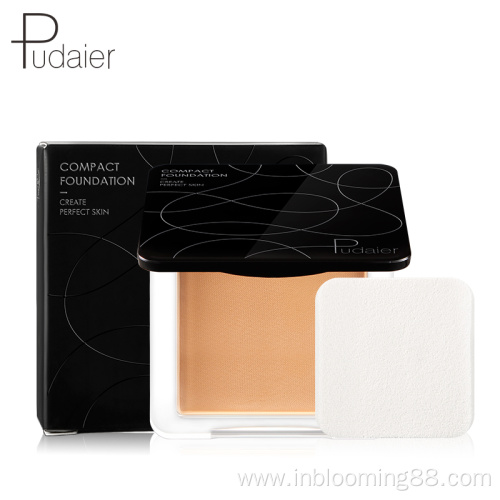 Long Lasting Full Coverage Makeup Pressed Powder Foundation